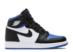 Air Jordan 1 Retro High OG GS 'Royal Toe'