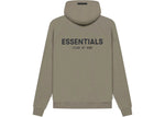 Fear of God Essentials Pull-Over Hoodie (SS21) Taupe