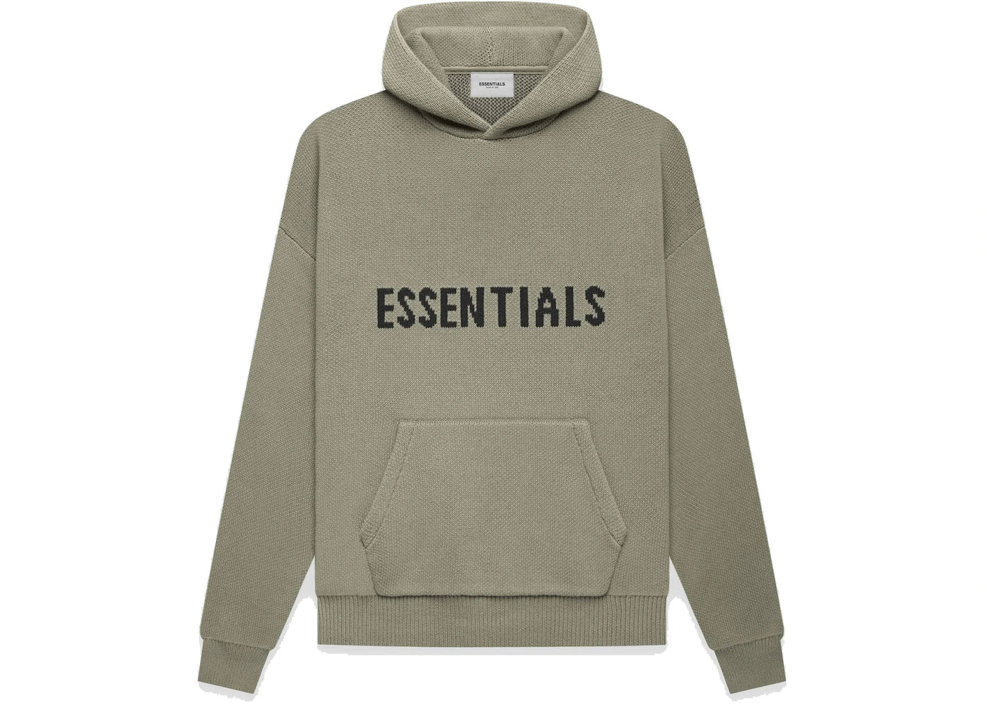 Fear of God Essentials Knit Pullover Hoodie Pistachio