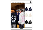 YADC PUZZLE WHITE JACKET