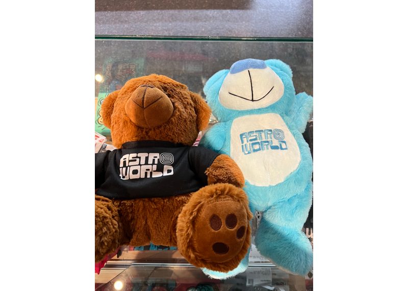 Cactus Jack AstroWorld Teddy Bears