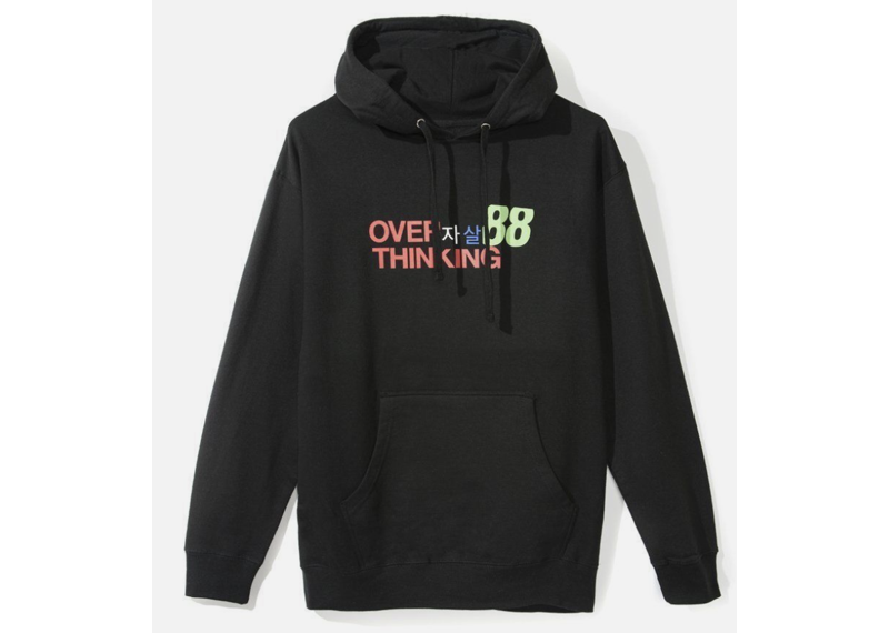 ASSC OVER TIME PULLOVER BLACK