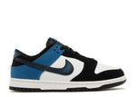 Dunk Low 'Airbrush - Industrial Blue'