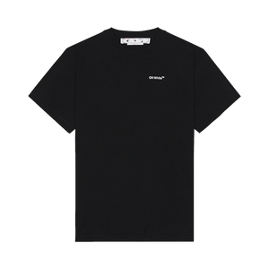 "Off-White" Outline Arrow Oversized Tee Black