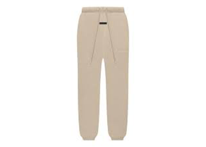 essentials dusty beige sweatpants