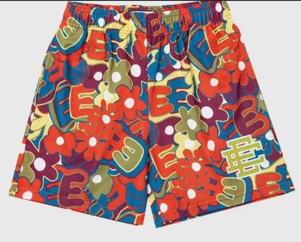 Eric Emanuel EE Basic Short Floral Basketball 7
