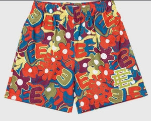 Eric Emanuel EE Basic Short Floral Basketball 7