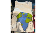 Kaws "World" White Tee