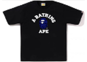 BAPE SH TEE BLACK/PURP