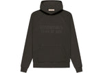 Fear of God Essentials Hoodie Off Black