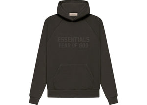 Fear of God Essentials Hoodie Off Black