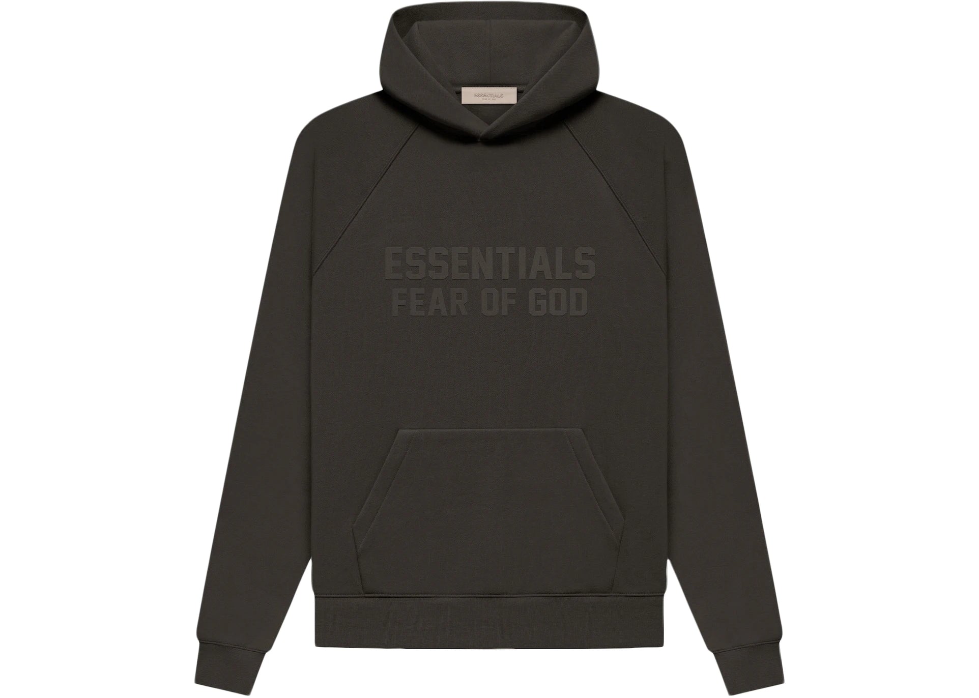 Fear of God Essentials Hoodie Off Black