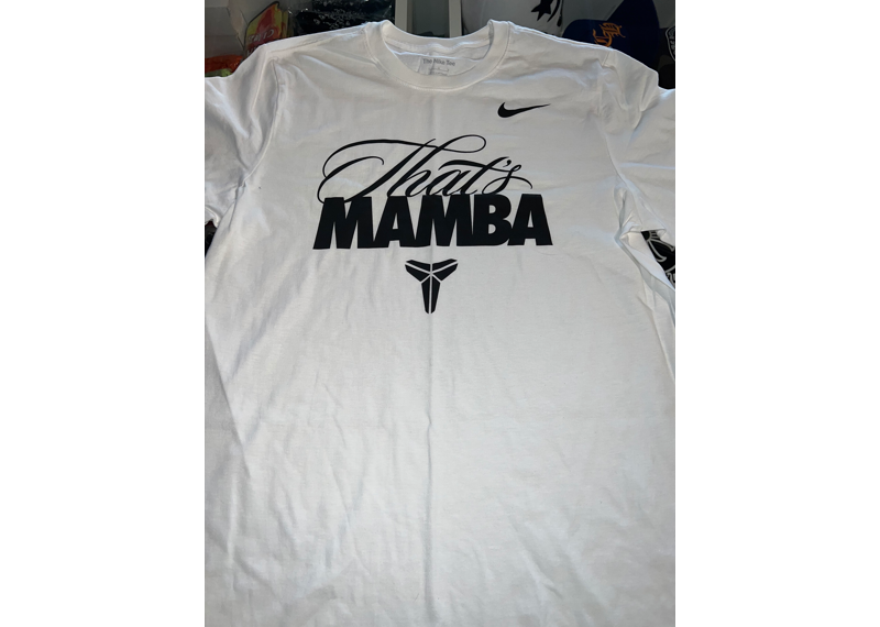 NIKE X MAMBA WHITE TEE SHIRT