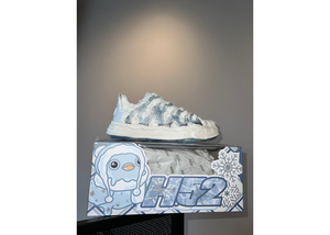 H52 LIGHT BLUE SHOES