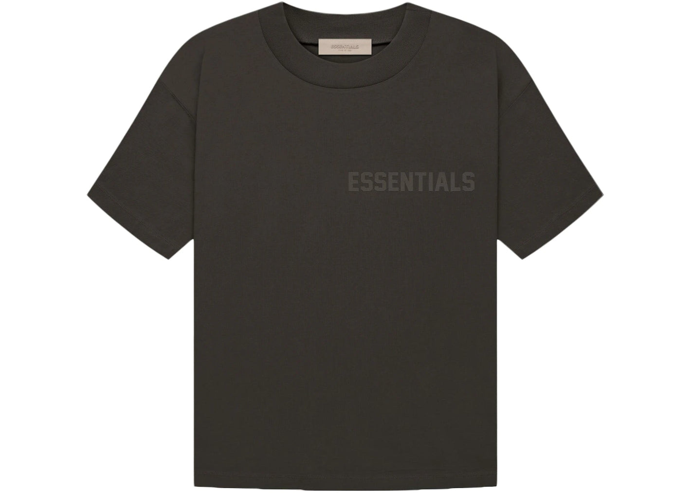 Essentials 'Off-Black' Tee