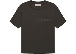 Essentials 'Off-Black' Tee