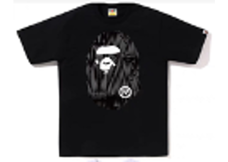 BAPE BH TEE BLACK/GRY