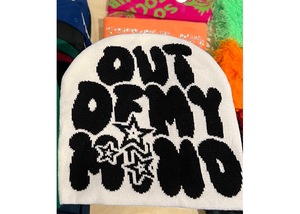 Immune "OOMM " or  "AWNIM"beanie