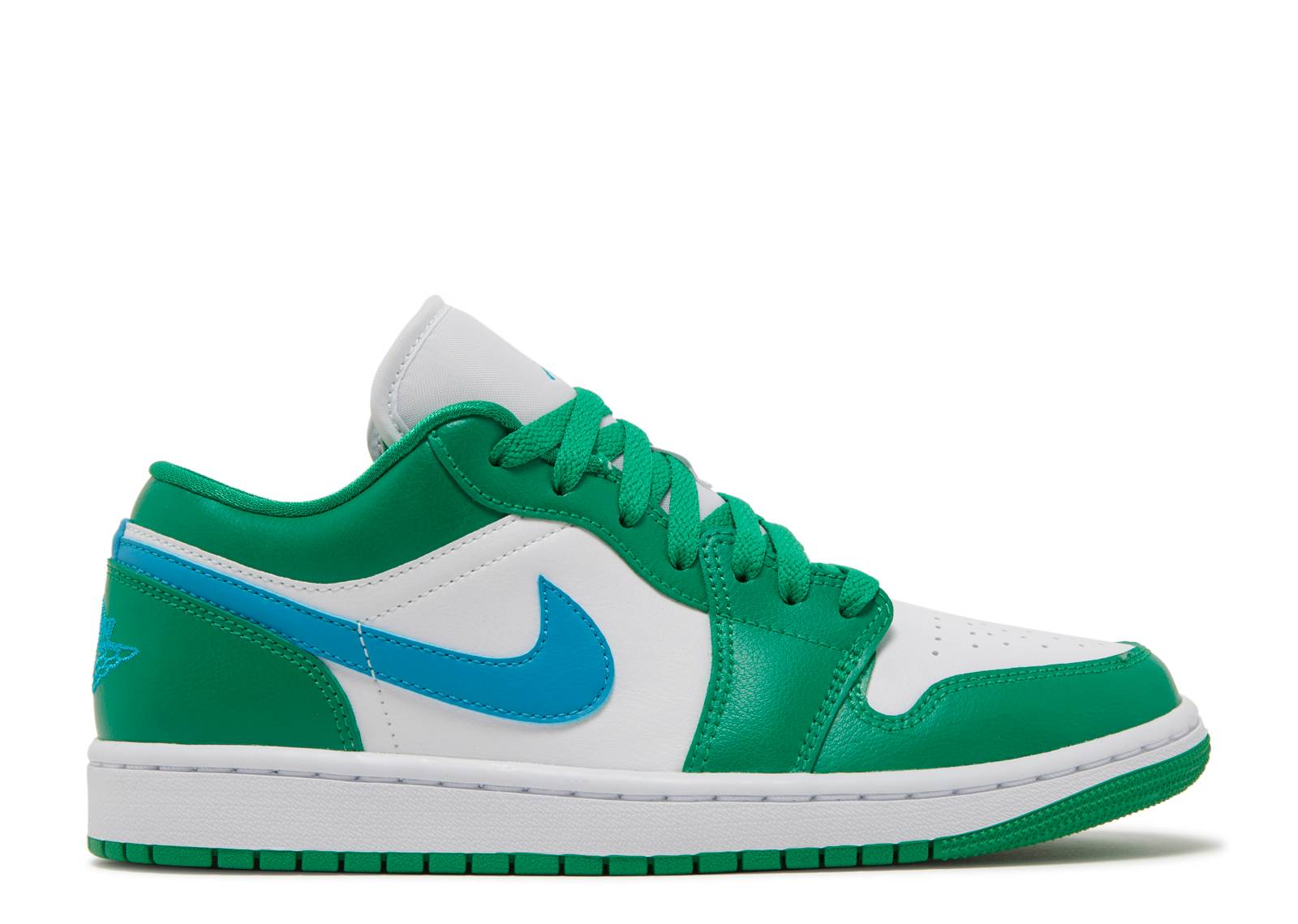 Wmns Air Jordan 1 Low 'Lucky Green'