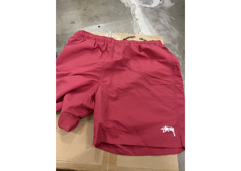 Stussy Red Shorts 