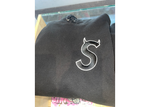 Supreme "S" Black Hoodie