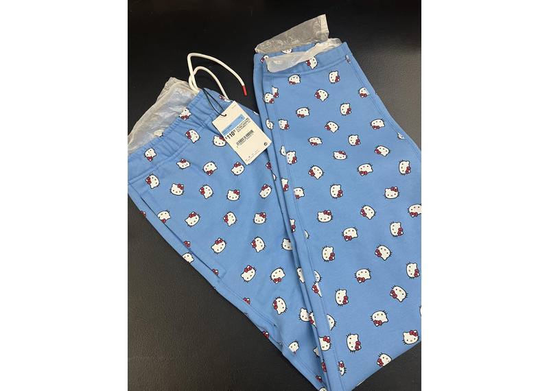 HELLO KITTY BABY BLUE SWEATPANTS