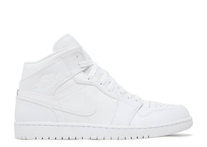 Air Jordan 1 Mid 'Triple White' 2022