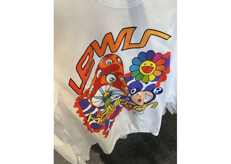 Takashi Murakami Psychedelic Race Long Sleeve Teewhteee