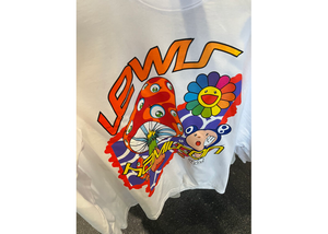 Takashi Murakami Psychedelic Race Long Sleeve Teewhteee