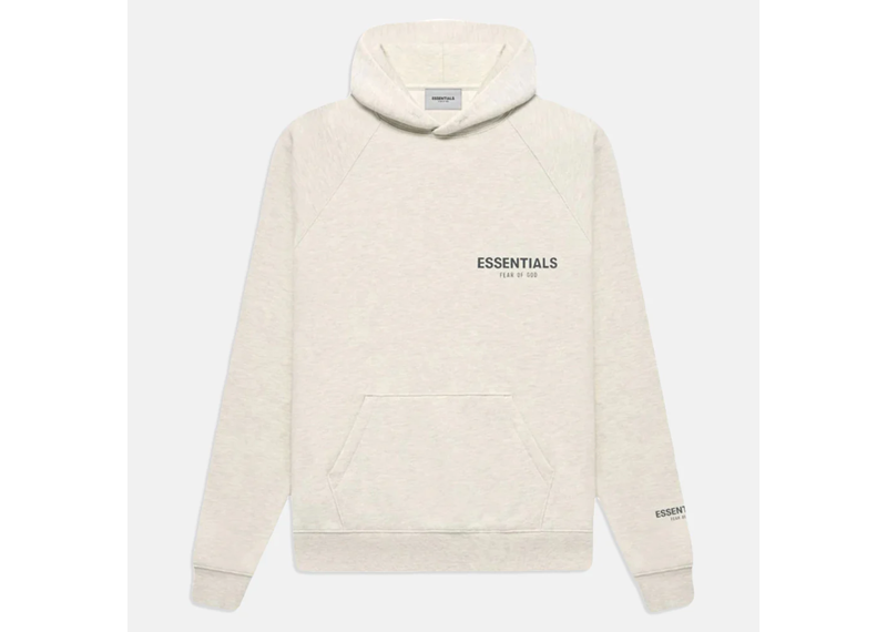 Essentials Oatmeal Hoodie