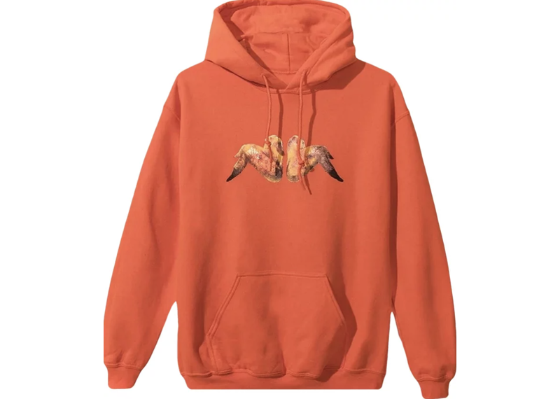 ASSC Buffalo Orange Pullover