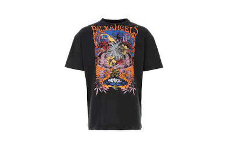 Palm Angels Concert T-shirt - Black