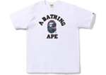 BAPE SH MULTI WHITE TEE