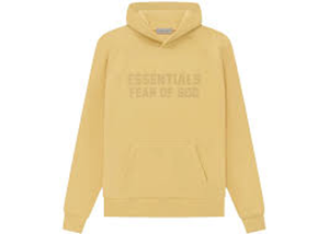 Essential Hoodie Light Tuscan