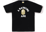 BAPE SH TEE BLACK/GLD