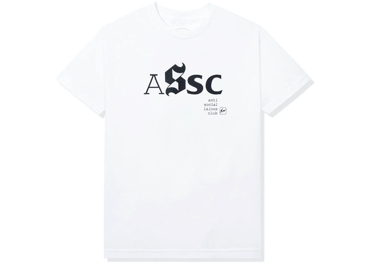 Anti Social Social Club x Fragment Type A Tee (FW22) White