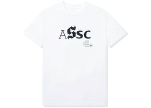 Anti Social Social Club x Fragment Type A Tee (FW22) White