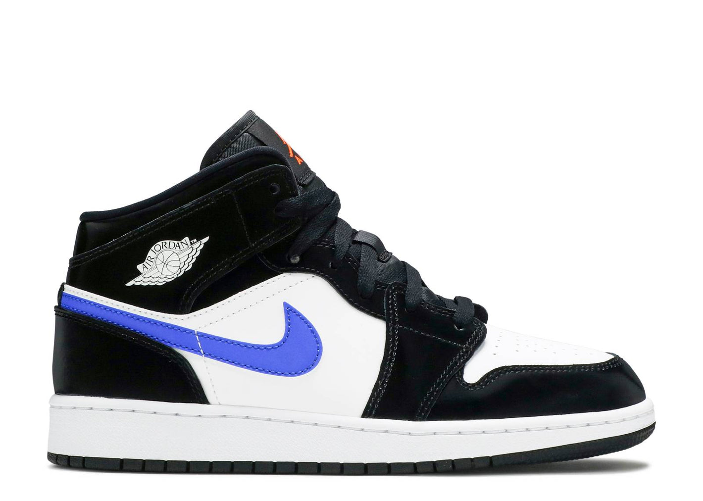 Air Jordan 1 Mid GS 'Black Racer Blue'