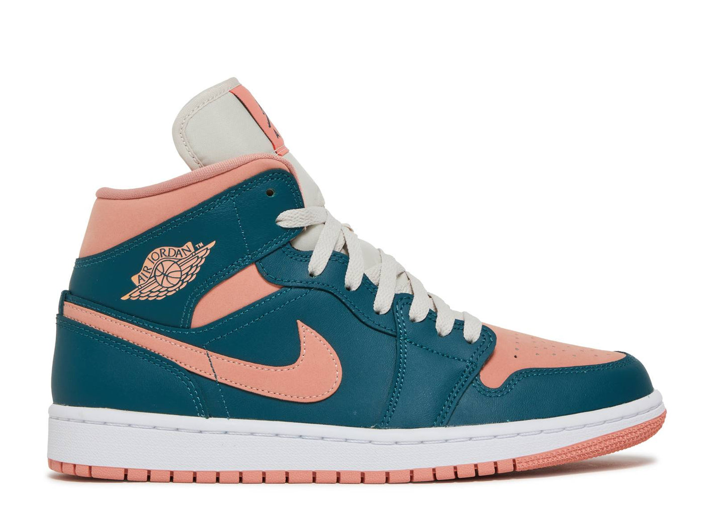 Wmns Air Jordan 1 Mid 'Dark Teal Green'