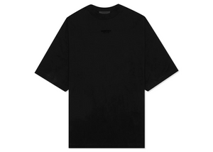 essential jet black t shirt 