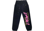 SP5DER P*nk Sweatpants Black