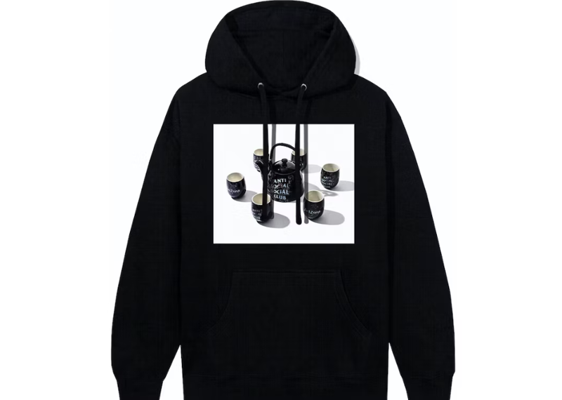 ASSC Arizona Tea Set Hoodie Black