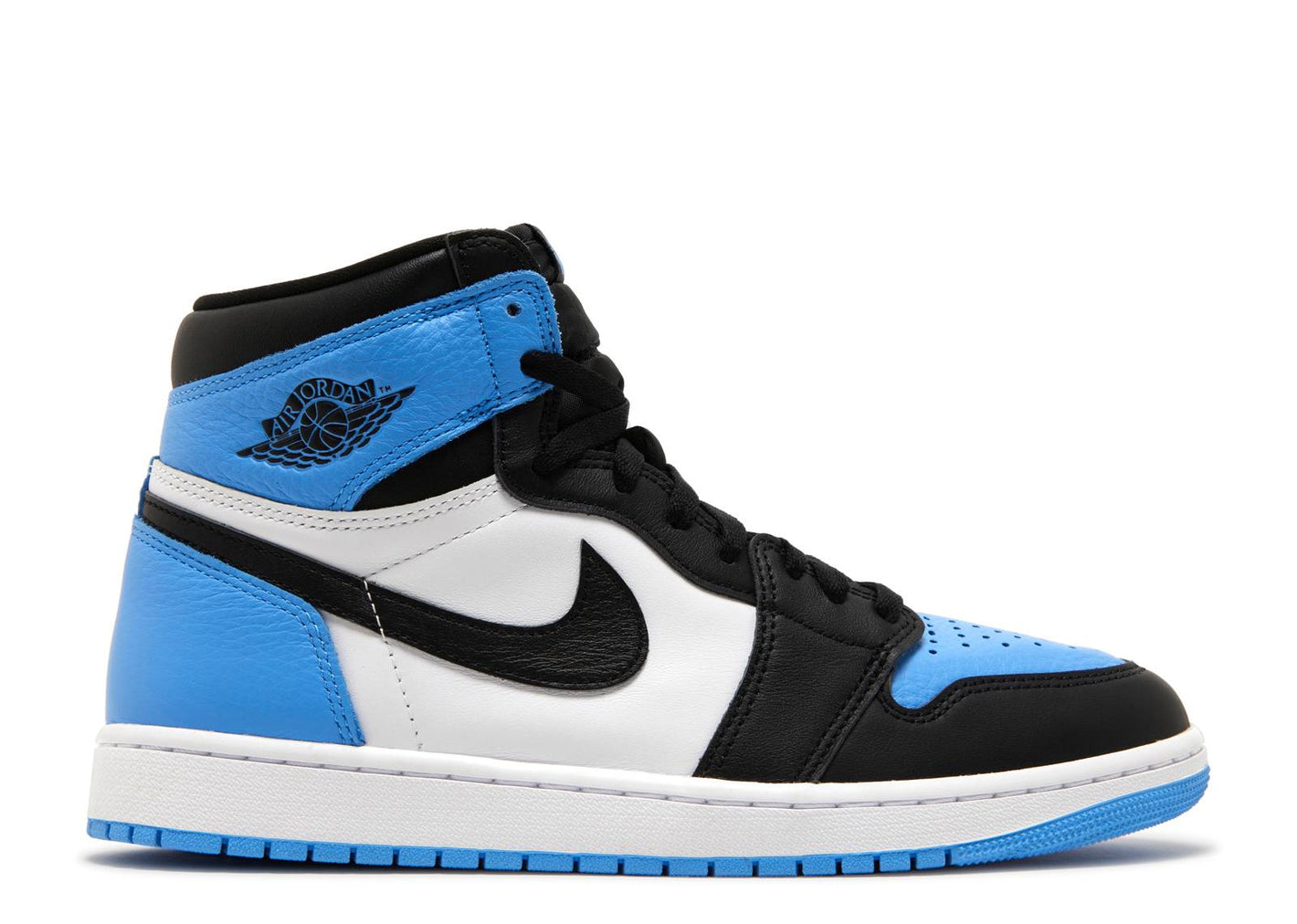 Air Jordan 1 Retro High OG 'UNC Toe'