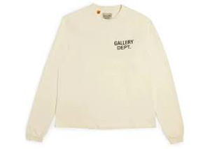 Souvenir L/S T-Shirt - Cream