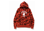 Bape SH Camo Red Hoodie