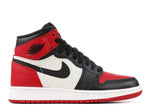 Air Jordan 1 Retro High OG BG 'Bred Toe'