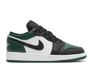 Air Jordan 1 Low GS 'Green Toe'