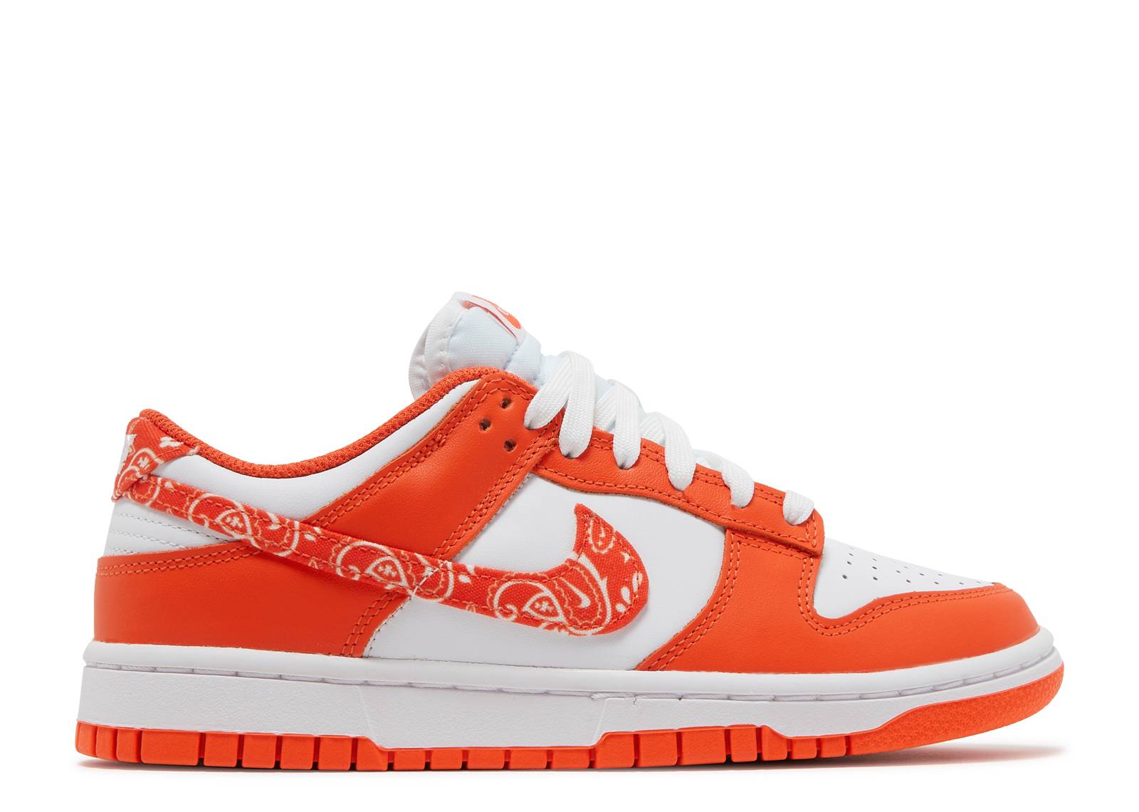 Wmns Dunk Low 'Orange Paisley'