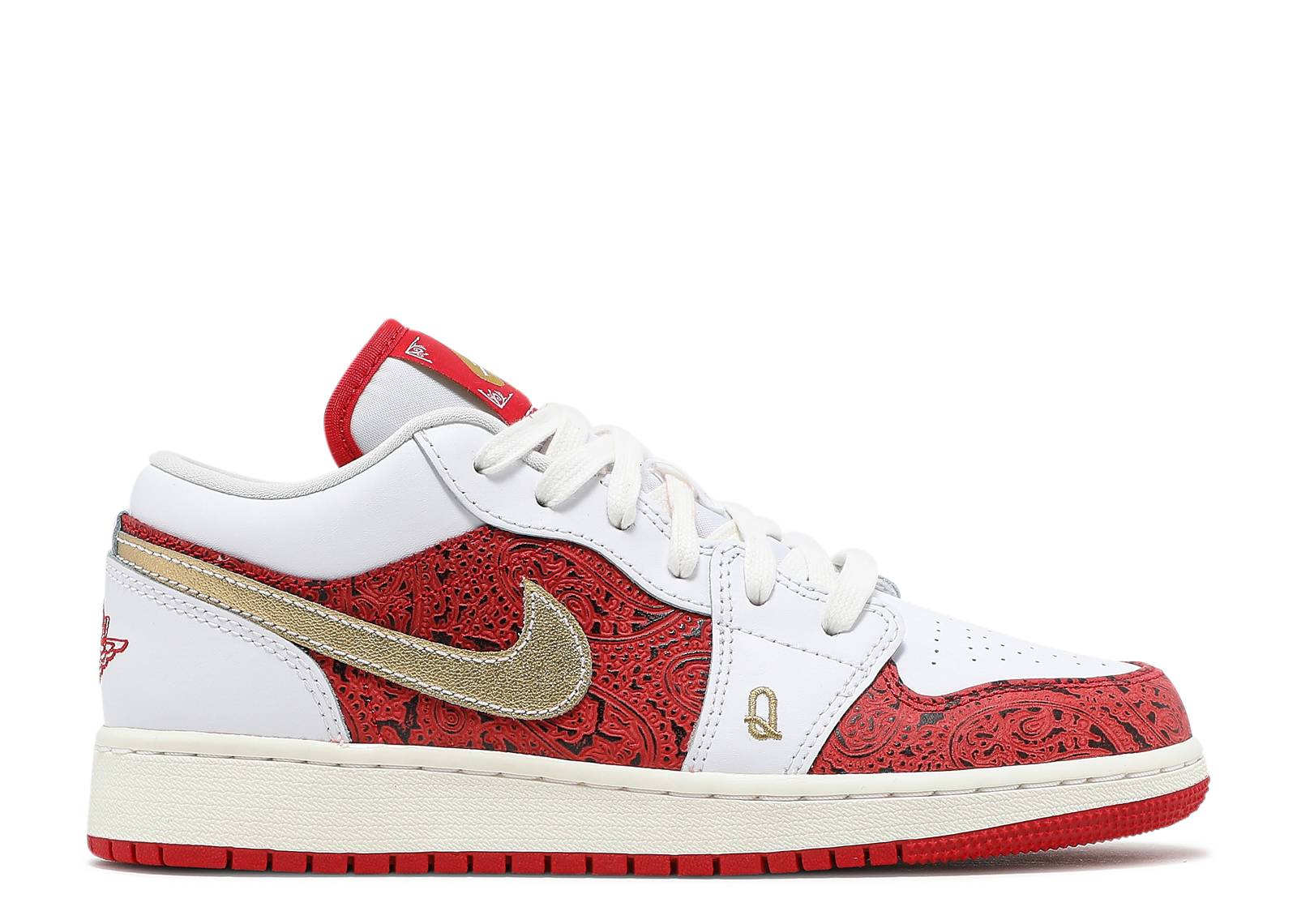 Air Jordan 1 Low SE GS 'Spades'