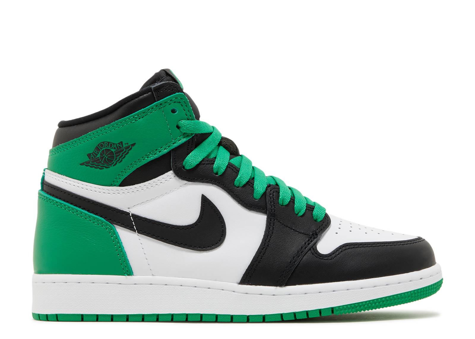 Air Jordan 1 Retro High OG GS 'Lucky Green'